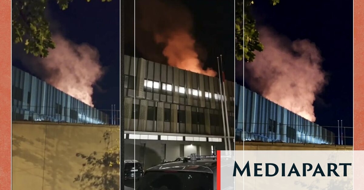 Au commissariat de Saint-Denis, un pot de départ finit en grosse gueule de bois
