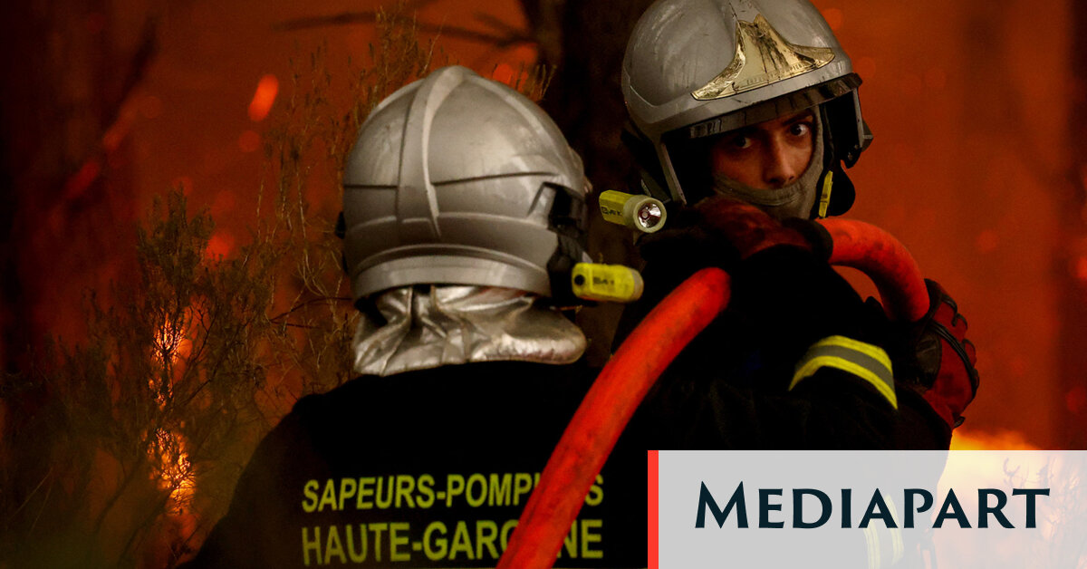 Les pompiers en colère montent un front syndical inédit face au ministre de l’intérieur
