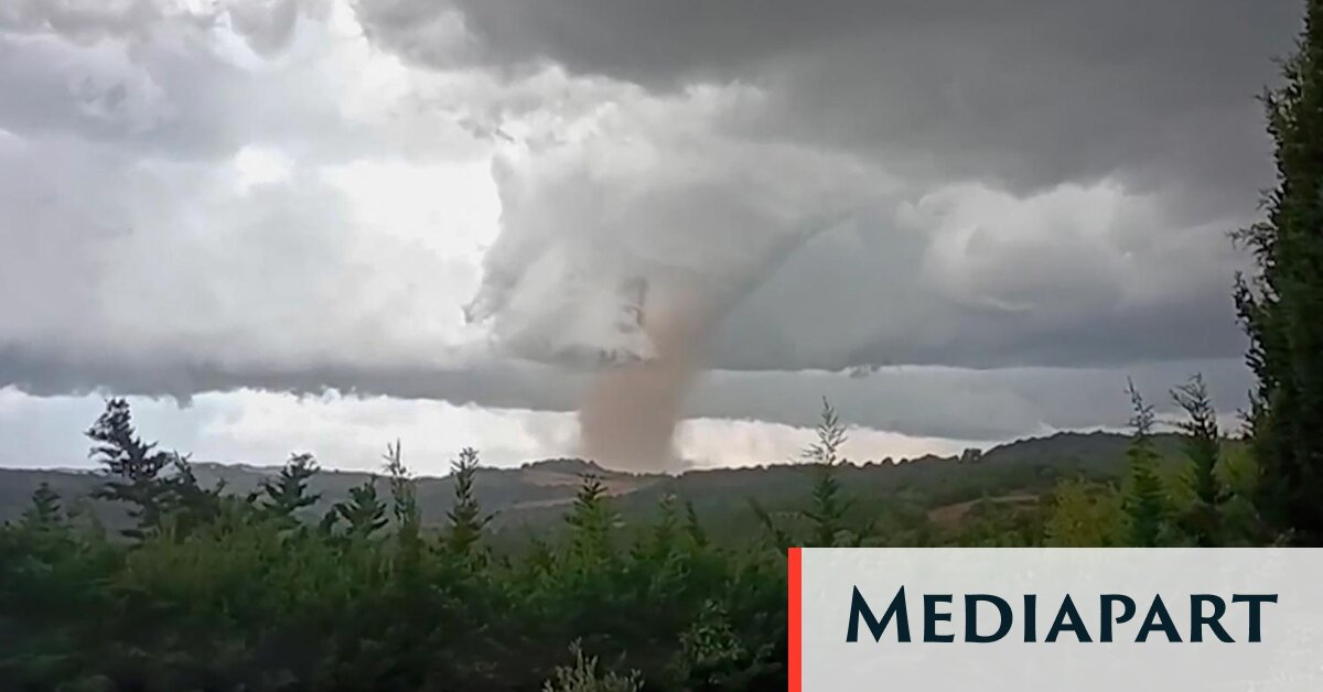 Aude: un village quasiment détruit par une tornade