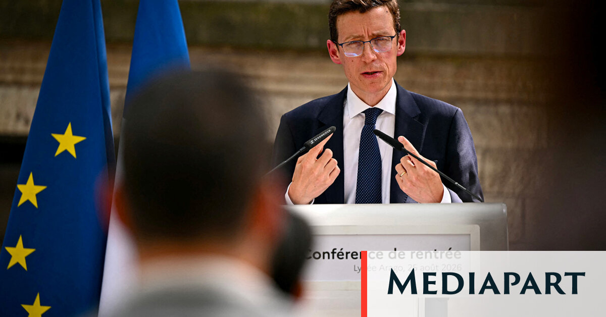«Alléluia, pas de nouvelles réformes!»: la rentrée à pas comptés d’Édouard Geffray