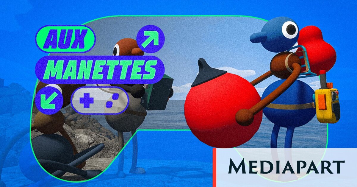 La puissance surprise de «Big Walk», jeu vidéo qui sort des sentiers battus