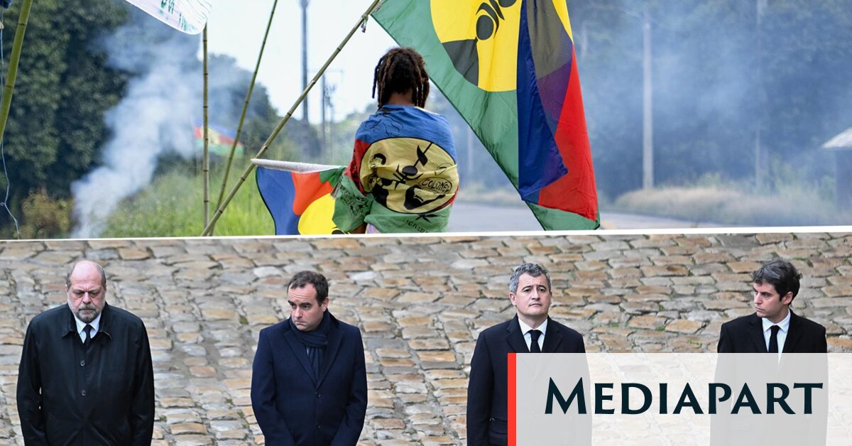 Nouvelle-Calédonie: les leaders kanak réclament l’ouverture d’une enquête contre Attal, Darmanin, Dupond-Moretti et Lecornu