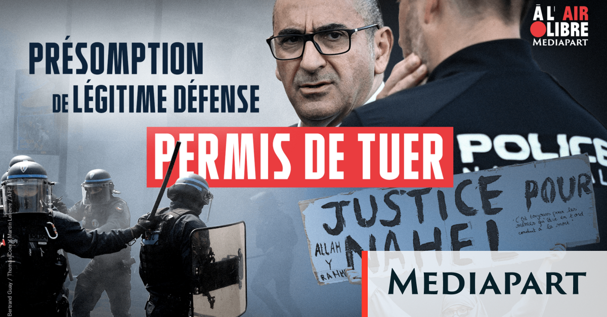 Présomption de légitime défense: «Cette loi permet aux policiers d’être juges et bourreaux»