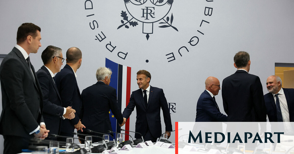 Sous couvert de tensions internationales, Emmanuel Macron tente de tuer la contestation sociale dans l’œuf
