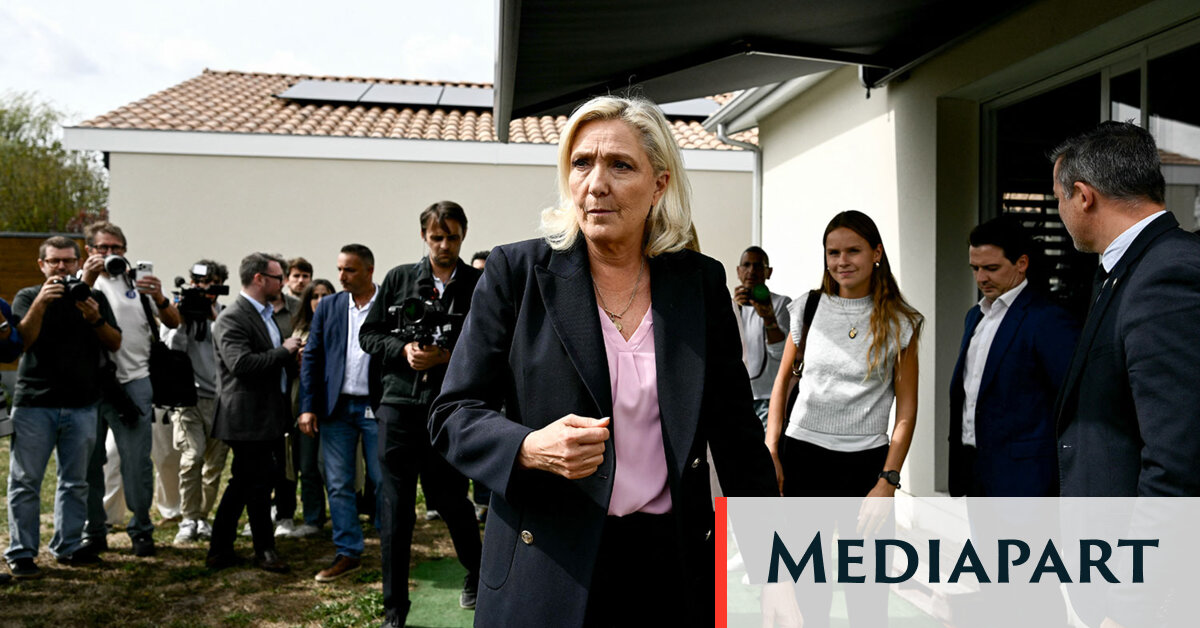 Dans les banlieues populaires, le projet «logement» de Marine Le Pen se prend le mur