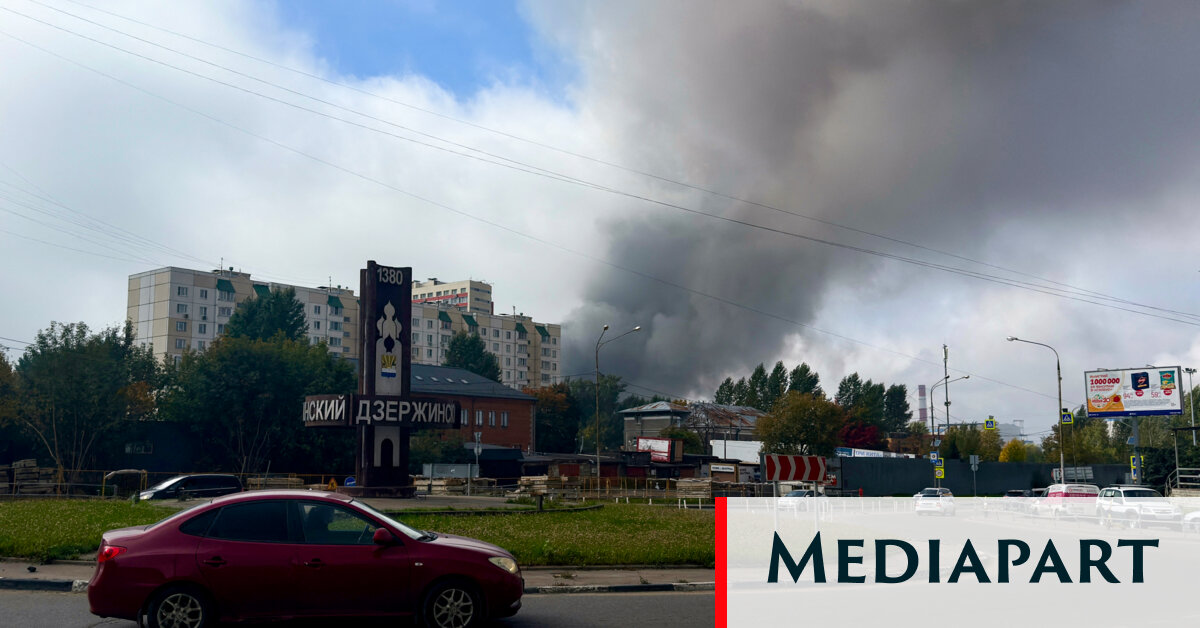 La Russie subit une attaque de drones ukrainiens massive au dernier jour des législatives
