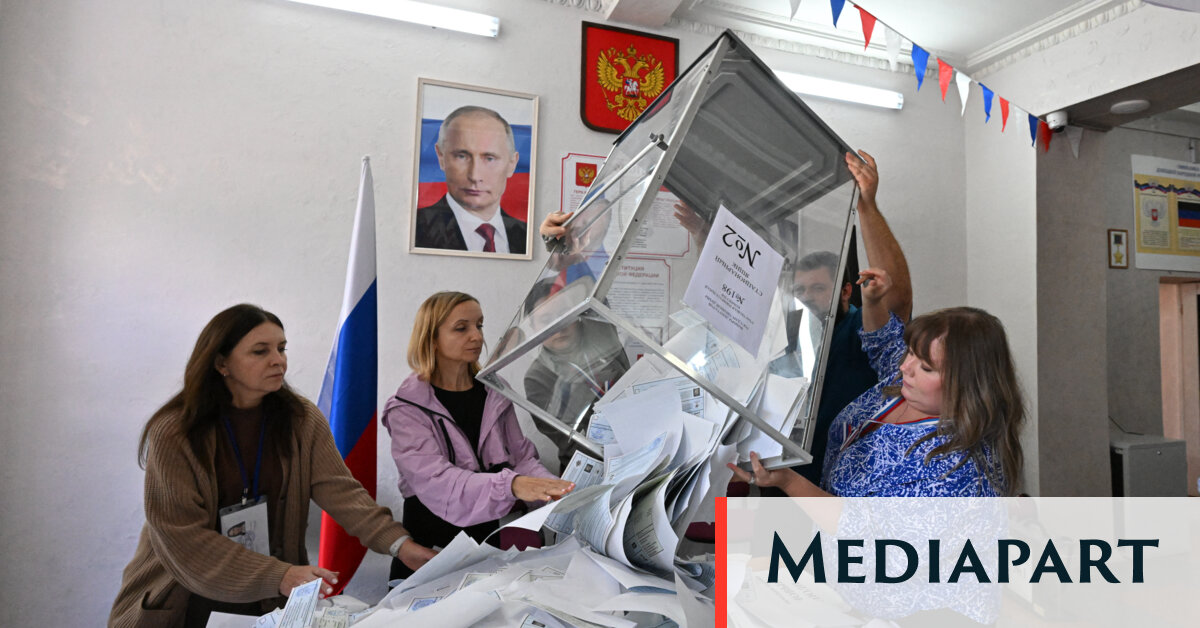 Russie: le parti de Poutine donné sans surprise vainqueur aux législatives