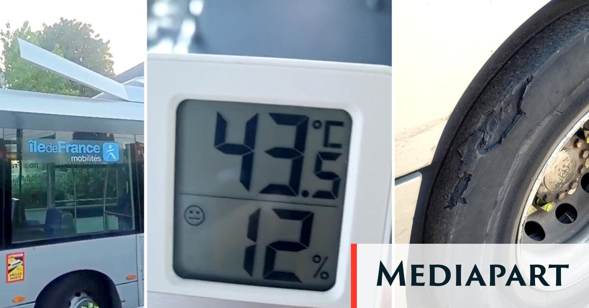 Canicule: dans les bus, des températures inhumaines ont mis en danger la santé des conducteurs