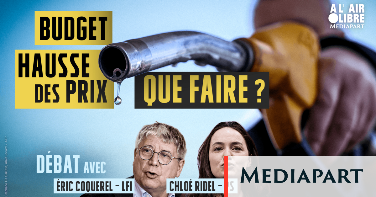 Budget, hausse des prix: le débat Éric Coquerel (LFI) – Chloé Ridel (PS)