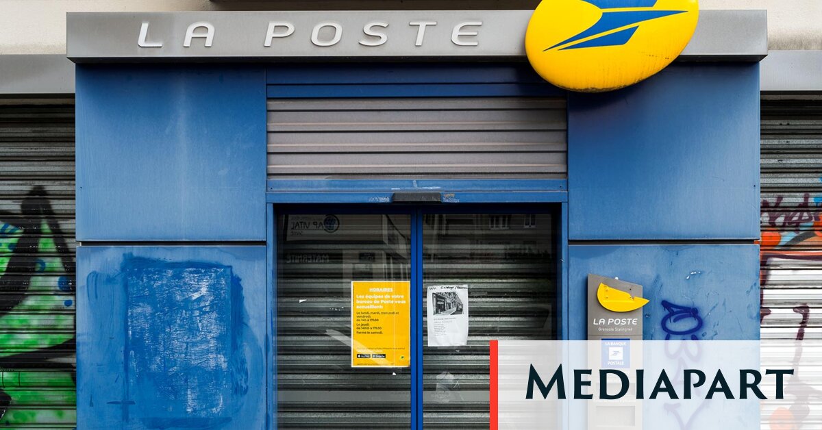 Sur Mediapart : La Poste veut rayer 441 bureaux de la carte