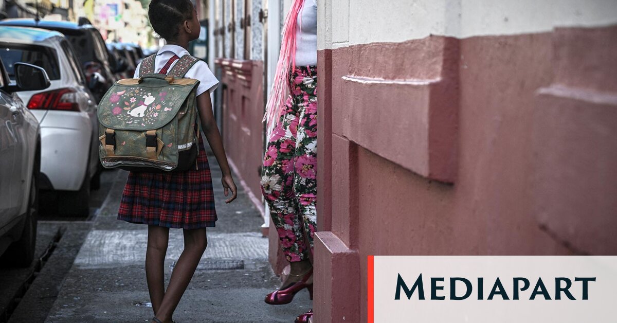 En Guadeloupe, les jeunes élèves priées de mettre des shorts sous leurs jupes