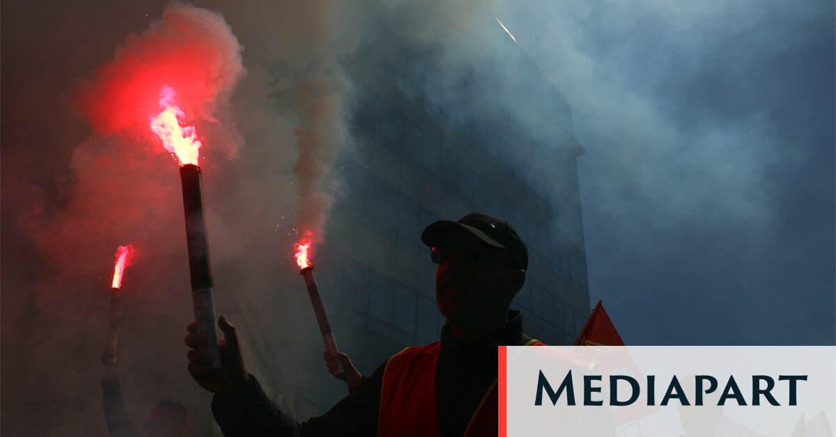 Sur Mediapart : Le 29 septembre, coup d’envoi d’une rentrée sociale inflammable