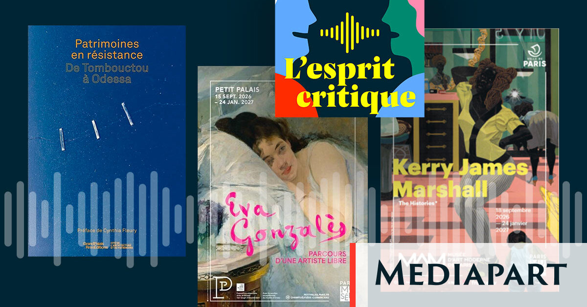 «L’esprit critique» expositions: rétrospectives et perspectives
