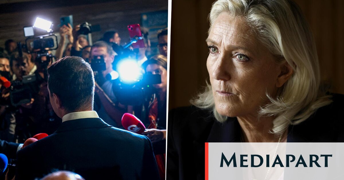 Affaire Bardella: Marine Le Pen silencieuse, le RN dans le déni, le reste du monde politique a compris
