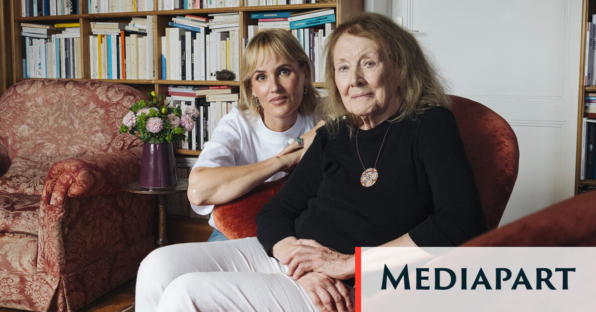 Annie Ernaux, Judith Godrèche: «On n’a envie que d’une chose: lutter»