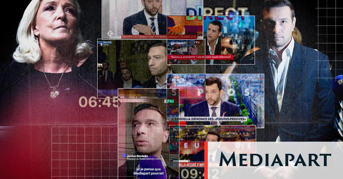 «Montages», «faux»: 24 heures de mensonges du Rassemblement national