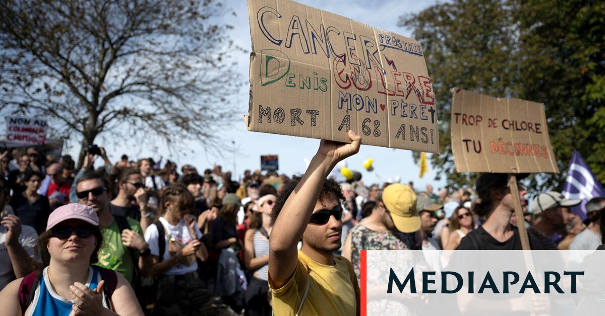 «Qui répand la mort, récolte la colère»: une mobilisation historique contre les pesticides