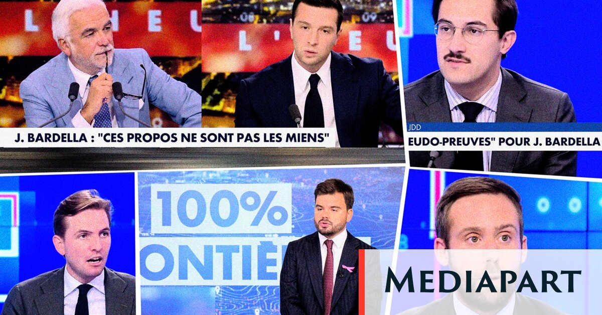 Pas besoin d’avocats ni de communicants: CNews assure gratuitement la défense de Jordan Bardella