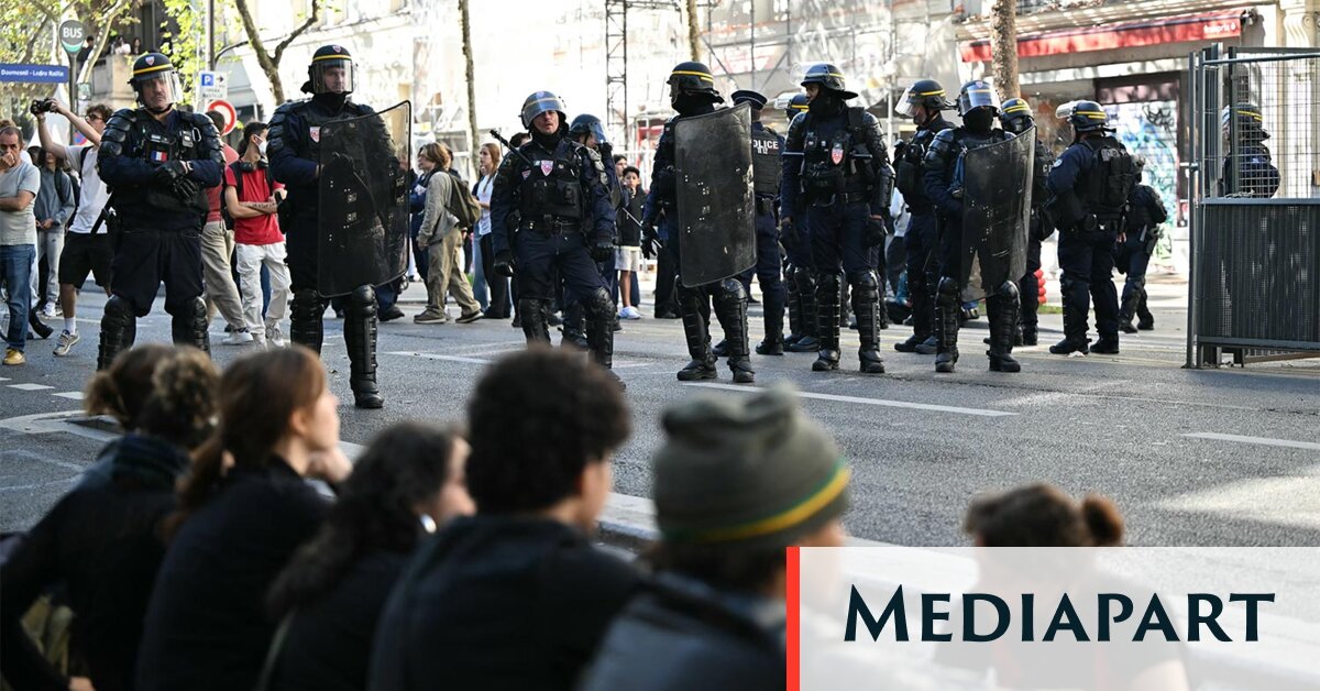 «Accuser des “proxys” d’être à l’origine du mouvement des lycéens est caractéristique du déni d’expression qui leur est fait»
