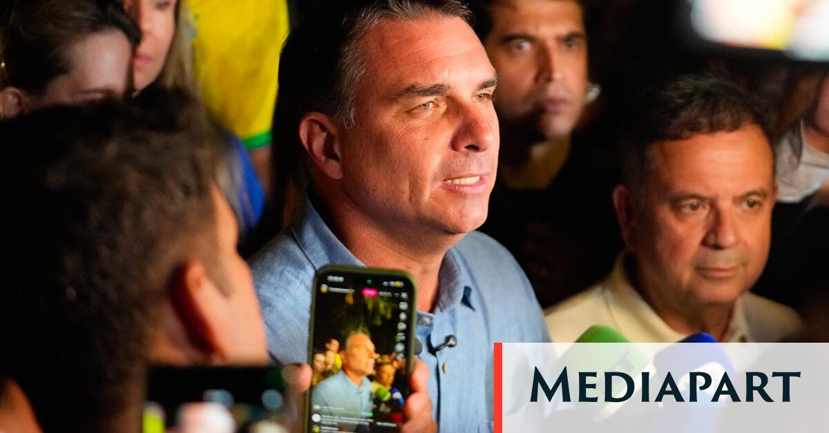 Présidentielle au Brésil: Lula en mauvaise posture face au fils Bolsonaro