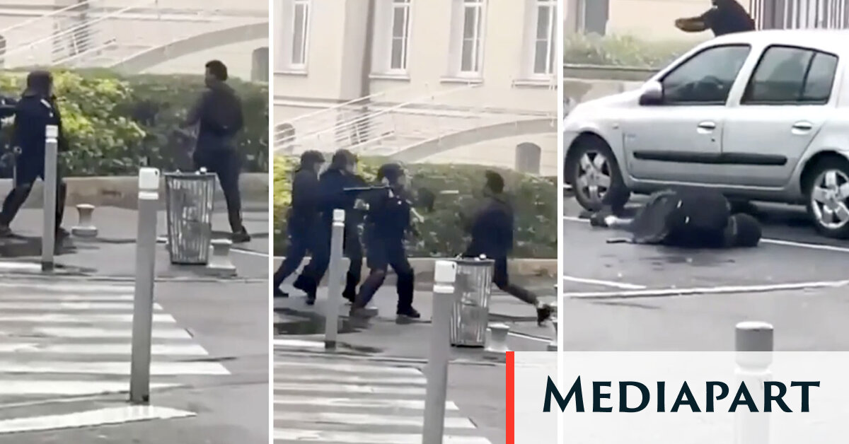 «Ça fait mal de retrouver son enfant dans cet état là»: Eden, 14 ans, blessé au visage par un lance-grenade