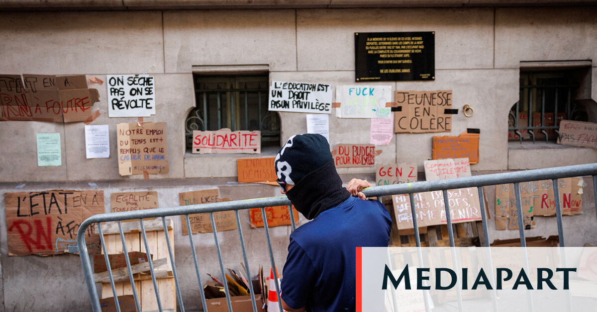 Contre le mouvement lycéen, une utilisation inédite et intensive de l’arme administrative