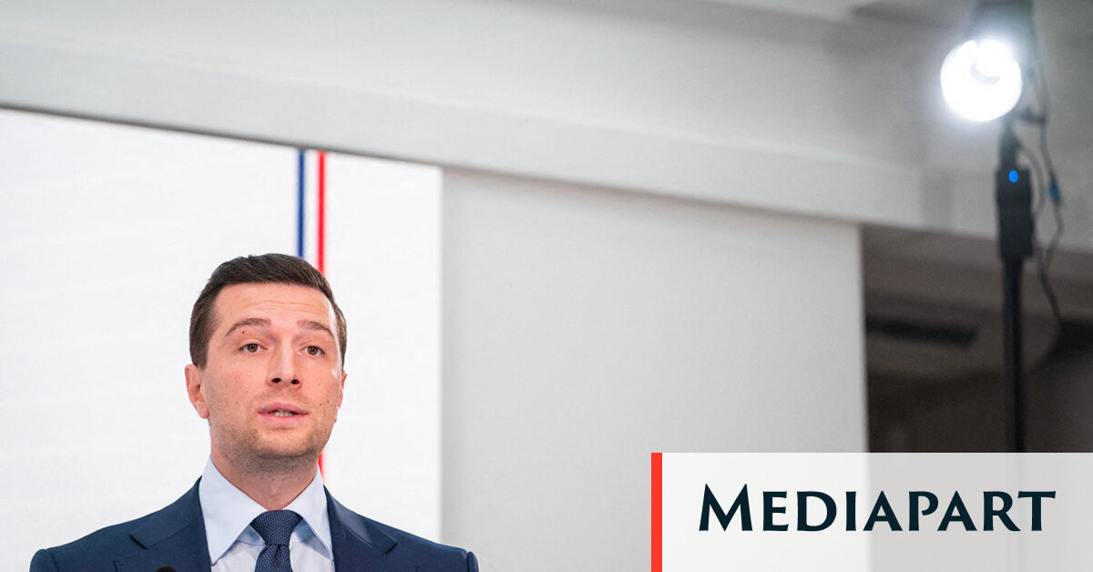 Jordan Bardella convoque une fausse «source» révisionniste pour prouver qu’il n’est pas antisémite