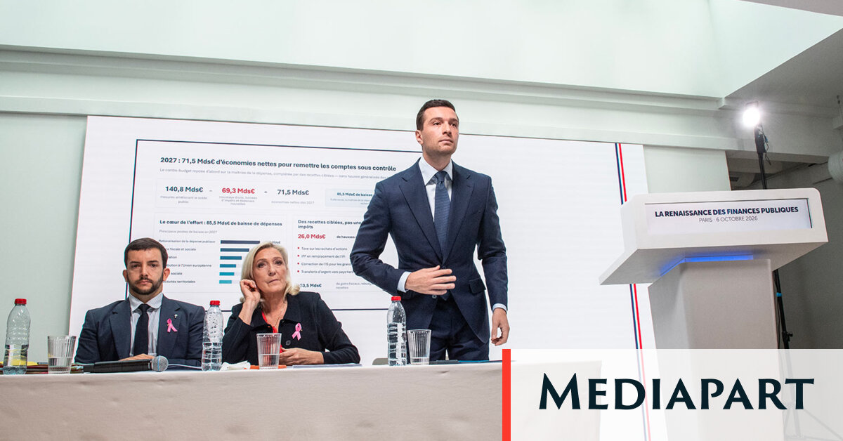 Le RN poursuit sa campagne, entre silence, déni, attaques et mensonges