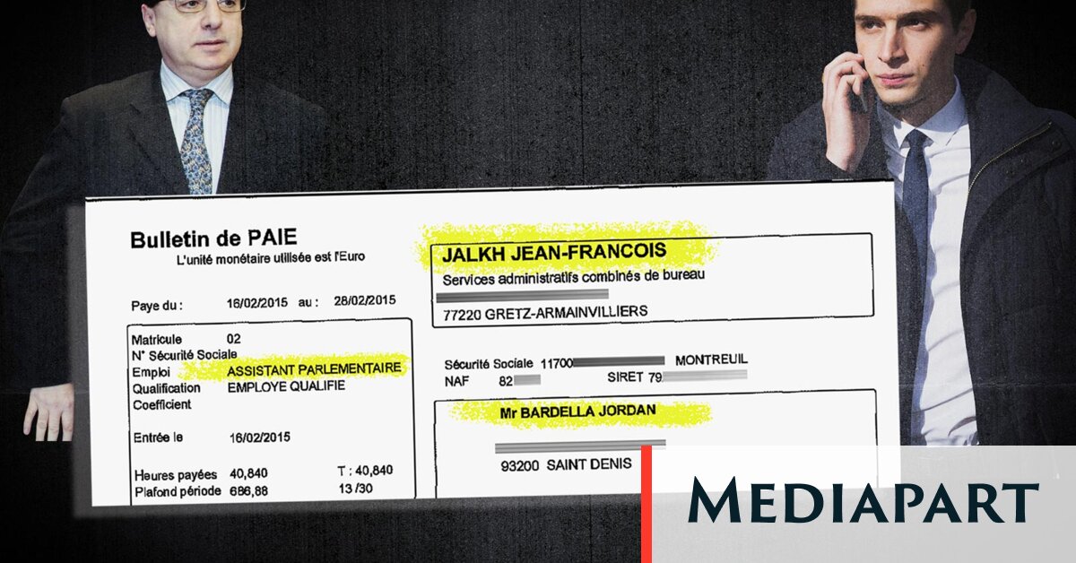 Jordan Bardella et l’antisémitisme: l’autre tache sur le parcours du président du RN