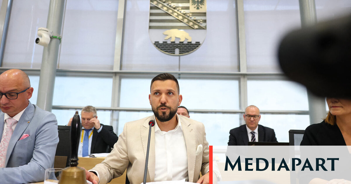 Saxe-Anhalt: l’extrême droite obtient la présidence du parlement