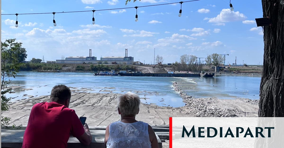 Face à l’assèchement du Danube, la Hongrie amorce une guerre de l’eau