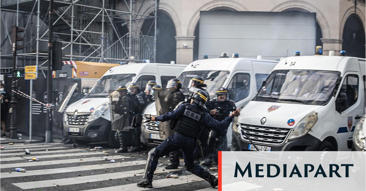 Mouvement lycéen: la suspension en trompe-l’œil d’un modèle de grenade