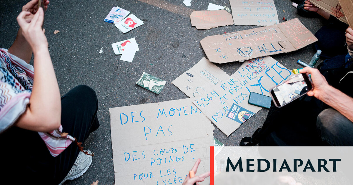 Des économistes confirment que la colère des lycéens est tout à fait justifiée