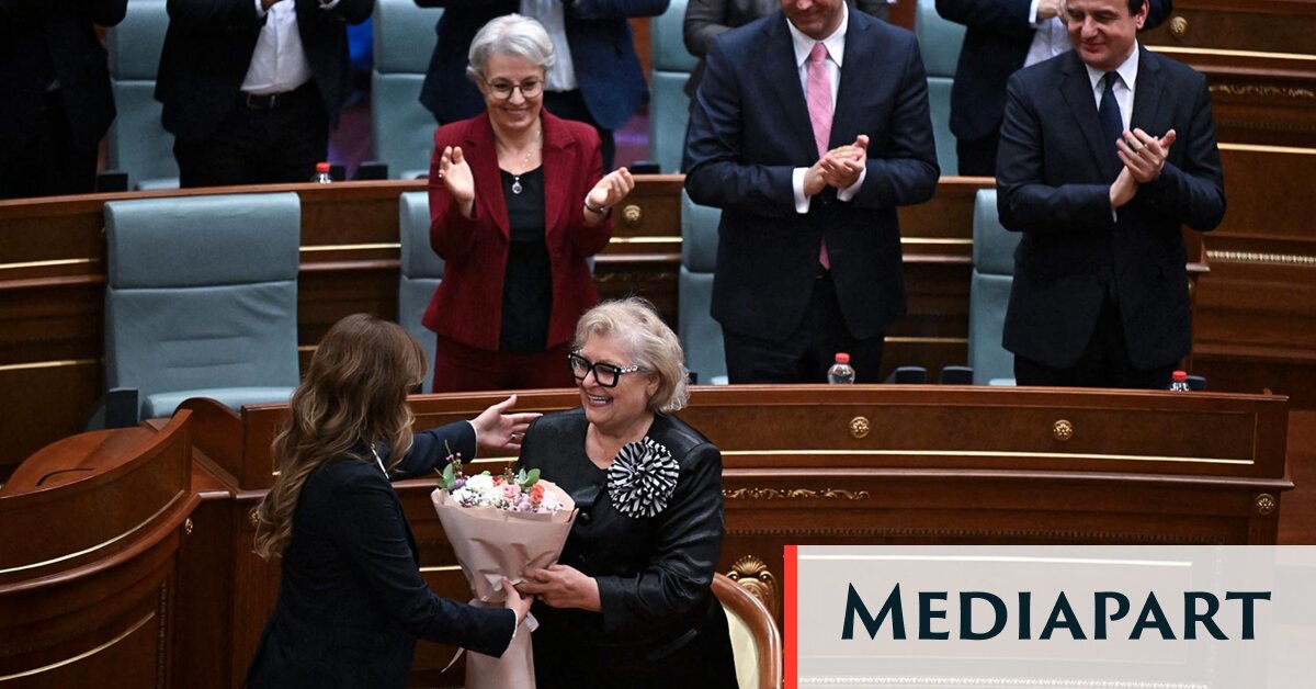 Justina Shiroka Pula devient présidente du Kosovo