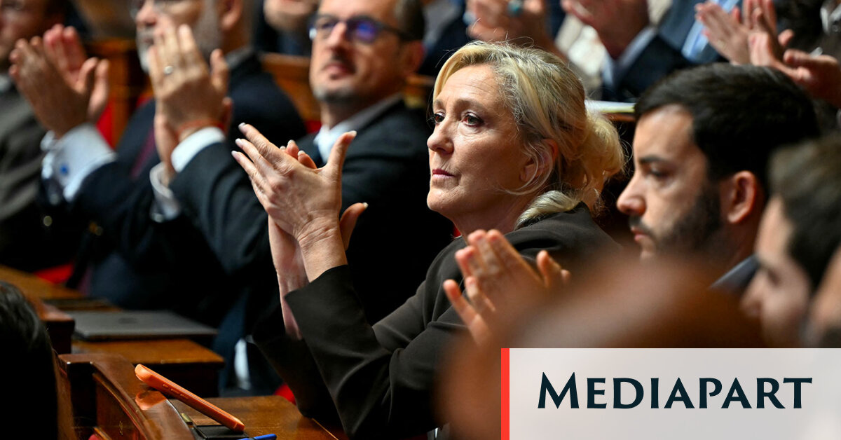 À l’Assemblée, le RN tente la récupération historique et se fait recevoir