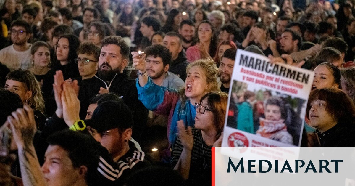 «C’est un assassinat»: colère et indignation en Espagne après la mort de Maricarmen