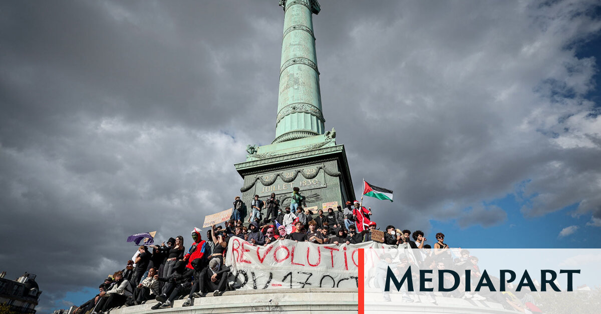«On sait où on va et ce qu’on veut»: à Paris, le mouvement lycéen ne relâche pas la pression