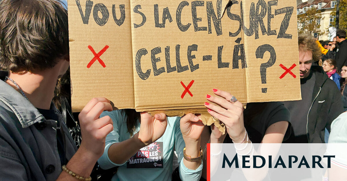 Révolte de la jeunesse: l’étrange confiscation des pancartes par la police