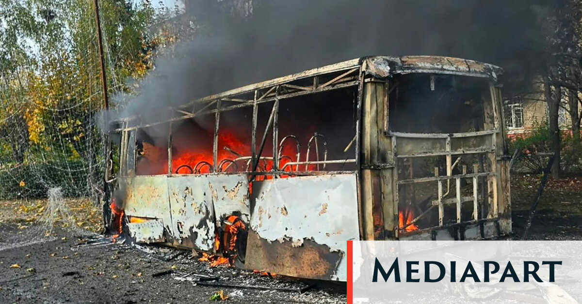 Au moins 30 morts dans une attaque russe près du front en Ukraine