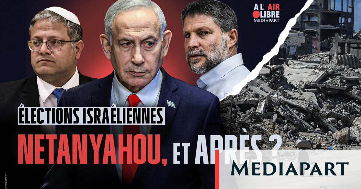 Ălections en IsraĂ«l: «La majoritĂ© des IsraĂ©liens considĂšrent quâil nây a pas dâinnocents Ă Gaza»