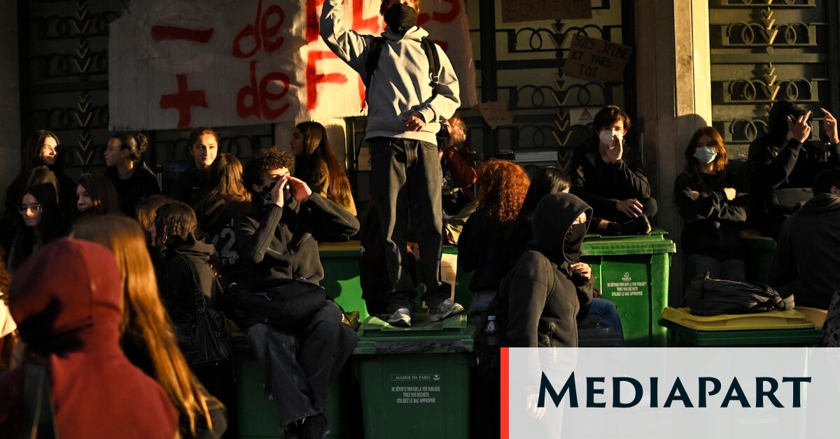 Les lycéens s’organisent pour faire tenir leur «mouvement historique»