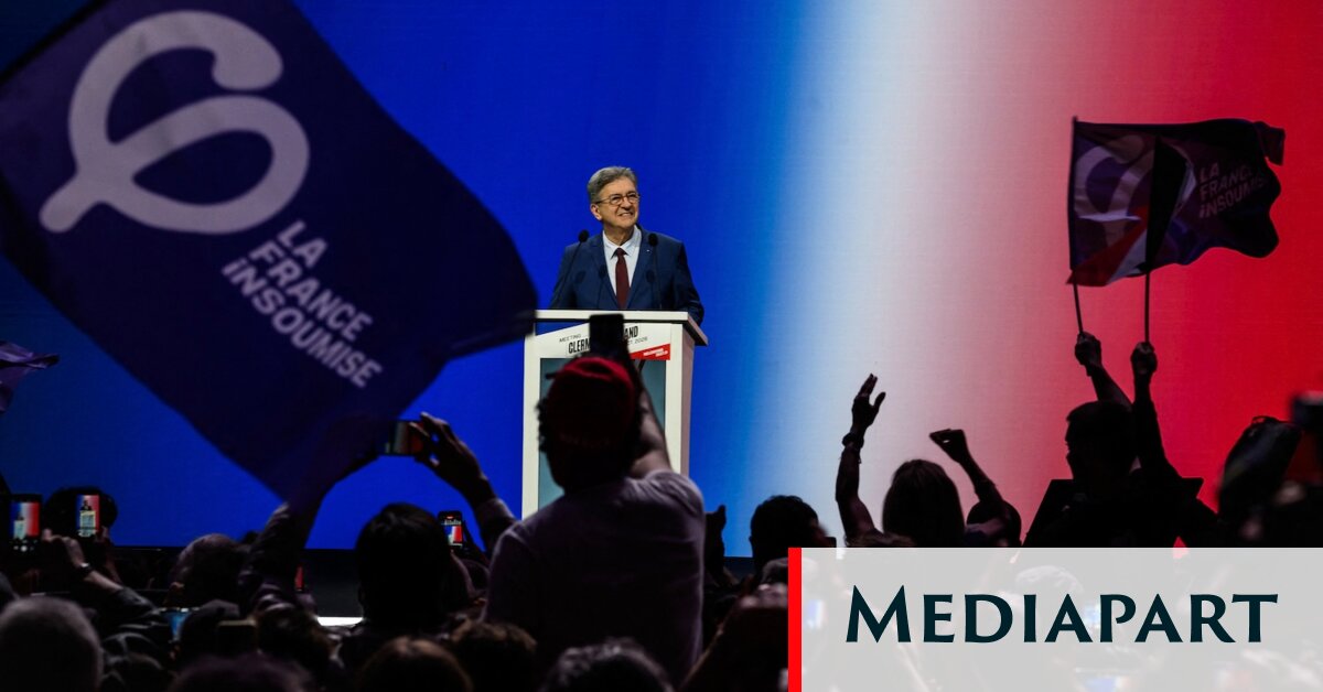 «Vous voyez d’autres candidats qui tiennent la mer?»: à Clermont, Jean-Luc Mélenchon fait encore le plein