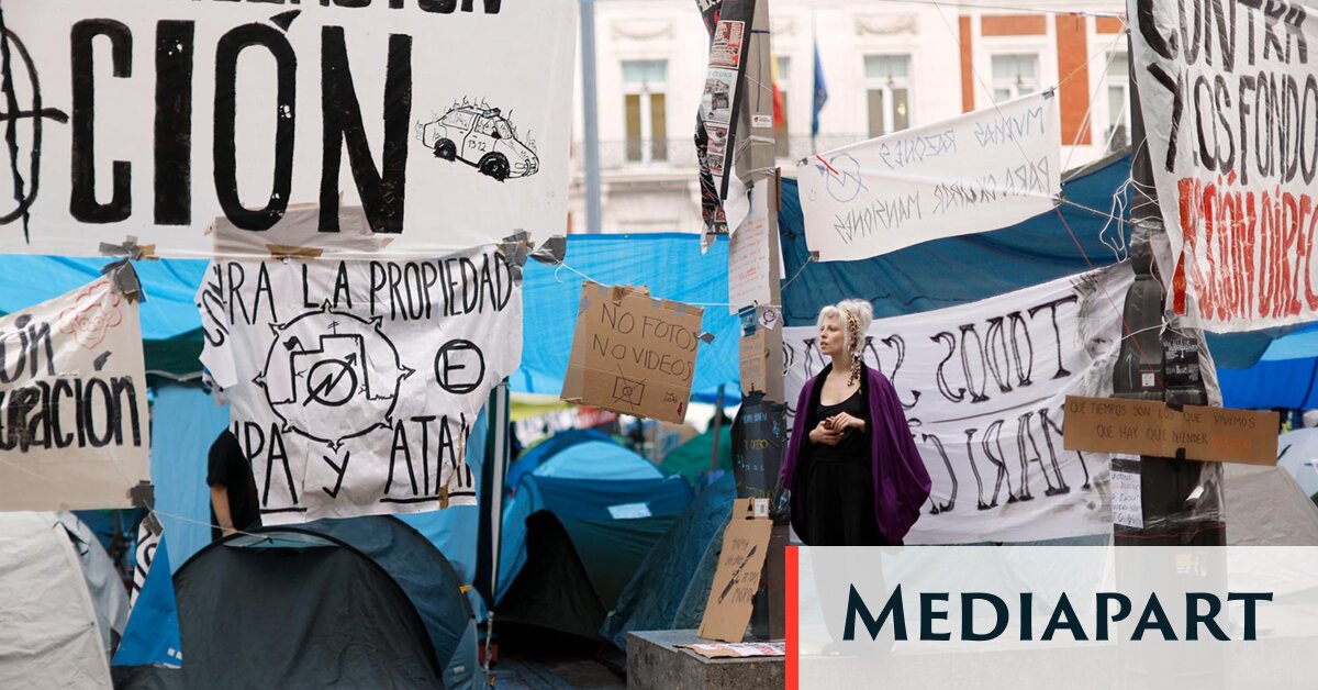 Espagne: la mobilisation sociale pousse la gauche alternative à s’unir