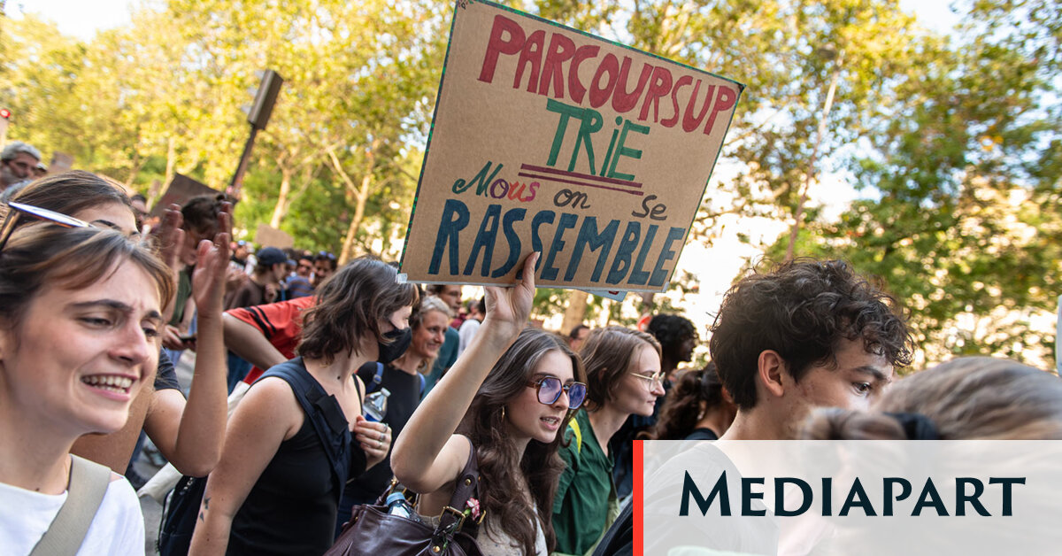 Parcoursup au cœur de la contestation lycéenne: une plateforme toujours plus impopulaire