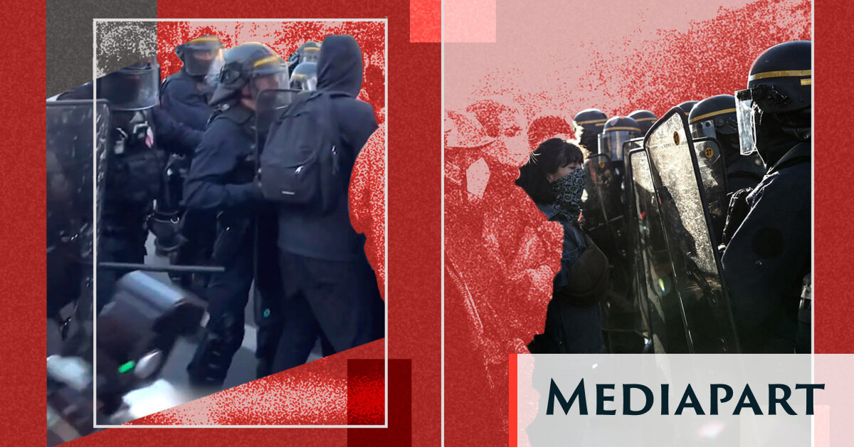 Manifestations lycéennes: deux plaintes pour agression sexuelle déposées contre des policiers
