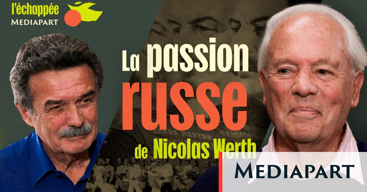 La passion russe de Nicolas Werth