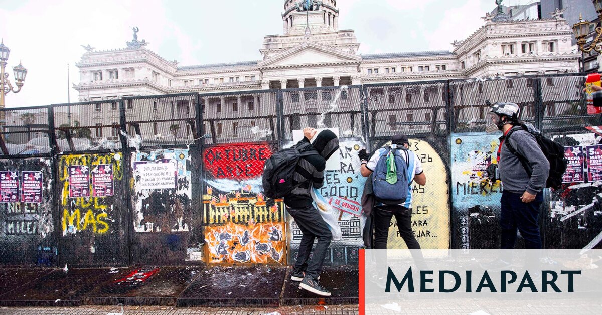 En Argentine, des étudiants «révoltés mais épuisés» par trois ans de gouvernement Milei