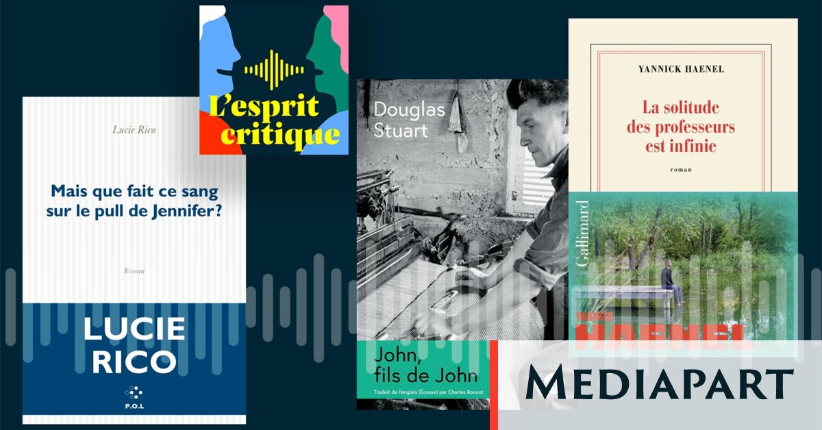 «L’esprit critique» littérature: la solitude du professeur et le sang de Jennifer