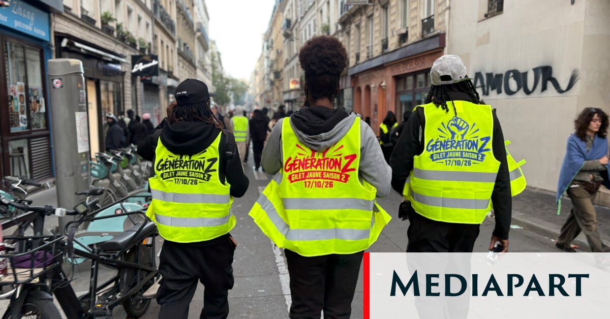 À Paris, des Gilets jaunes «Gen Z» revendiquent l’héritage de leurs aînés