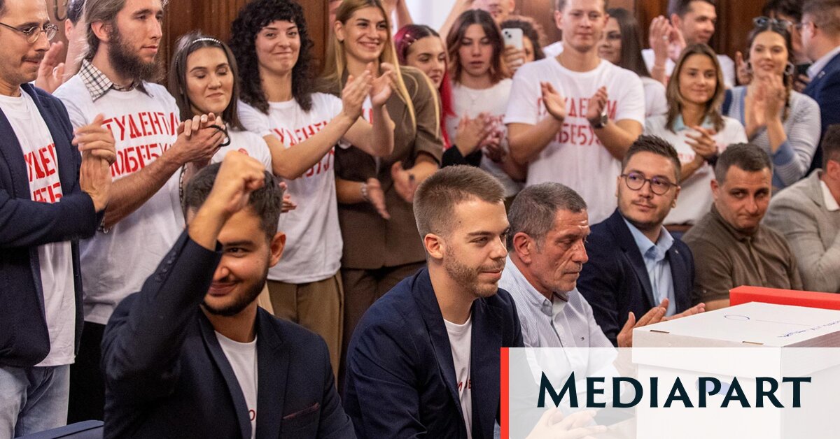 De l’Albanie à la Serbie, la colère de la jeunesse secoue les Balkans